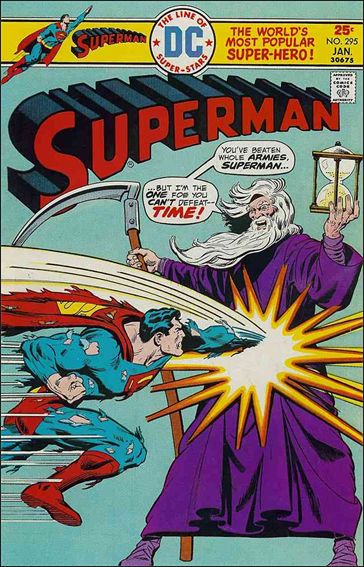 Superman (1939) 295-A by DC
