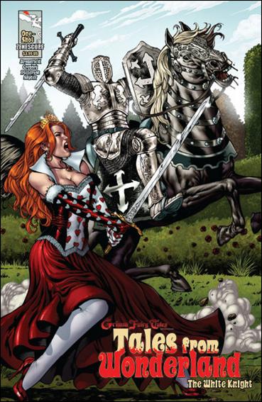 Tales from Wonderland: White Knight 1-A by Zenescope Entertainment
