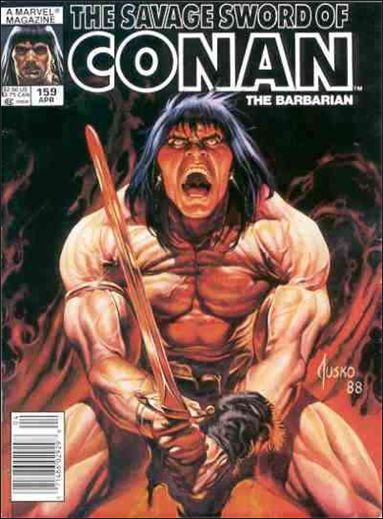 Savage Sword of Conan (1974) 159-A by Marvel