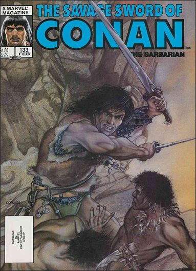 Savage Sword of Conan (1974) 133-A by Marvel