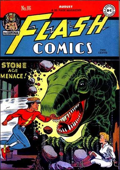 Flash Comics (1939) 86-A by DC