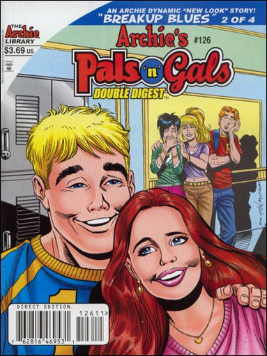 Archie's Pals 'n' Gals Double Digest Magazine 126-A by Archie