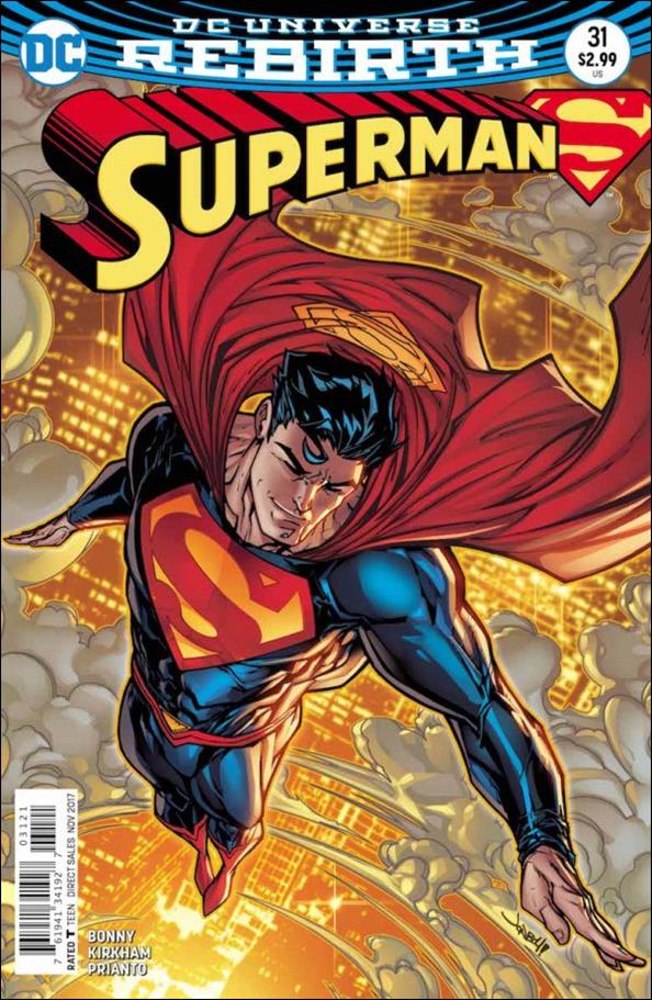 Superman 31 B, Nov 2017 Comic Book By DC