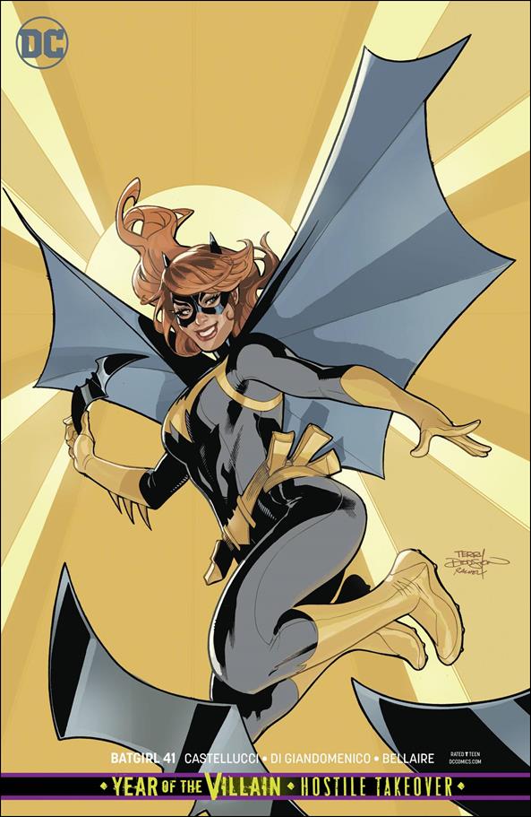 Batgirl 41 B, Jan 2020 Comic Book By DC