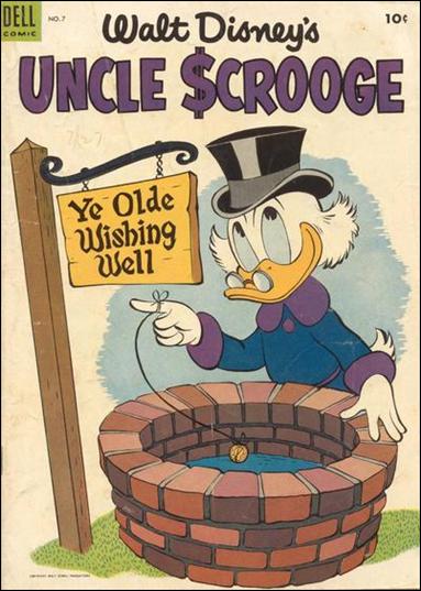 Walt Disney's Uncle Scrooge 7-A by Gemstone