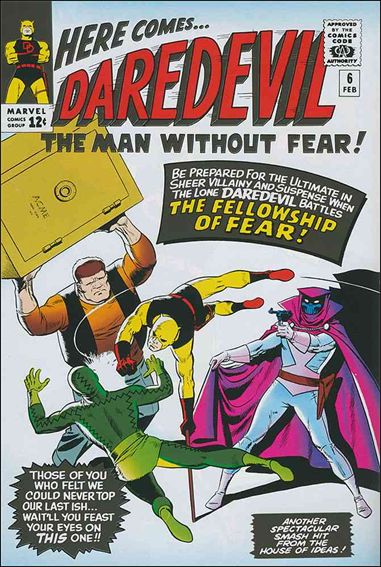 Daredevil (1964) 6-A by Marvel