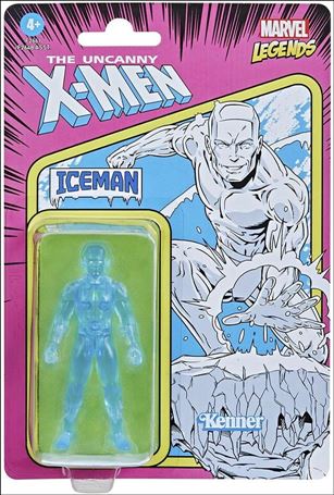 Marvel Legends Retro (3.75 inch Series) Iceman