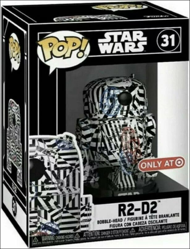 r2d2 target exclusive funko pop