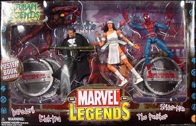 marvel legends urban legends box set