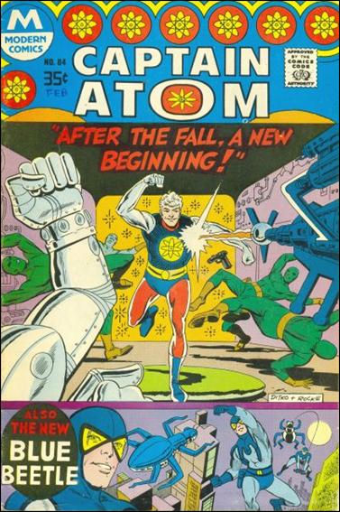Captain Atom (1965) 84-B by Charlton
