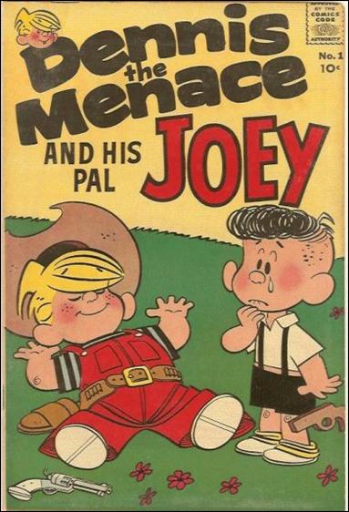 Dennis The Menace And His Pal Joey A Jan Comic Book By Fawcett