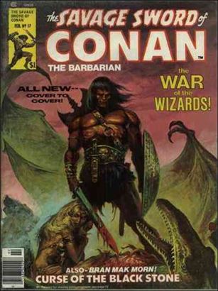 Savage Sword of Conan (1974) 17-A