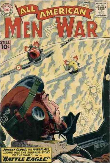 All-American Men of War 85-A by DC