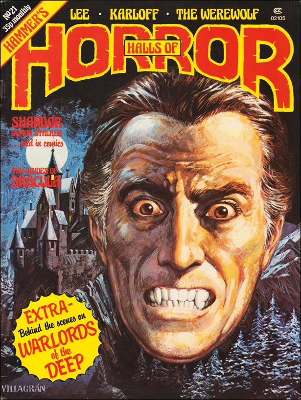 Hammer's Halls of Horror (UK) 21-A by Top Sellers