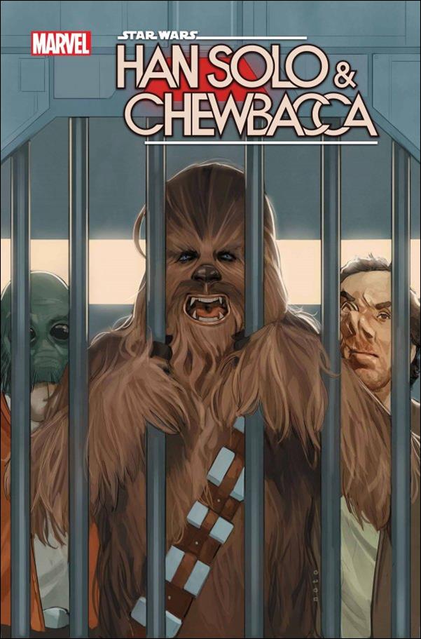 Star Wars: Han Solo & Chewbacca 6-A by Marvel