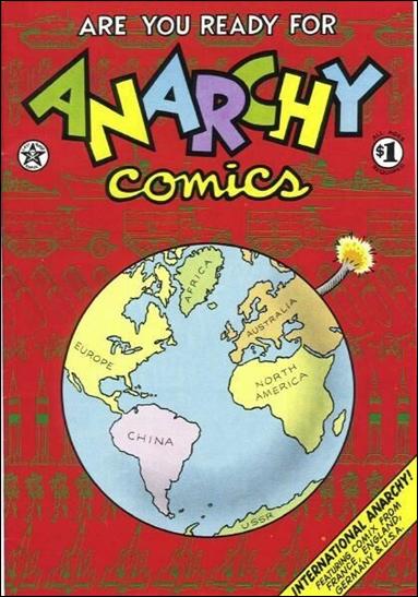 Anarchy Comics 1-A by Last Gasp