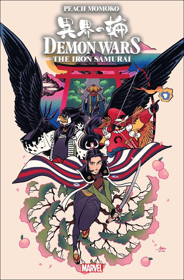 Demon Wars: The Iron Samurai 1-I by Marvel