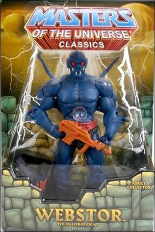 Masters Of The Universe Classics Webstor, Jan 2009 Action Figure By Mattel