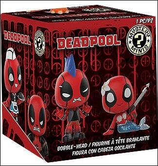 Deadpool Mystery Minis Blind Box, Not Known Action Figure By Funko