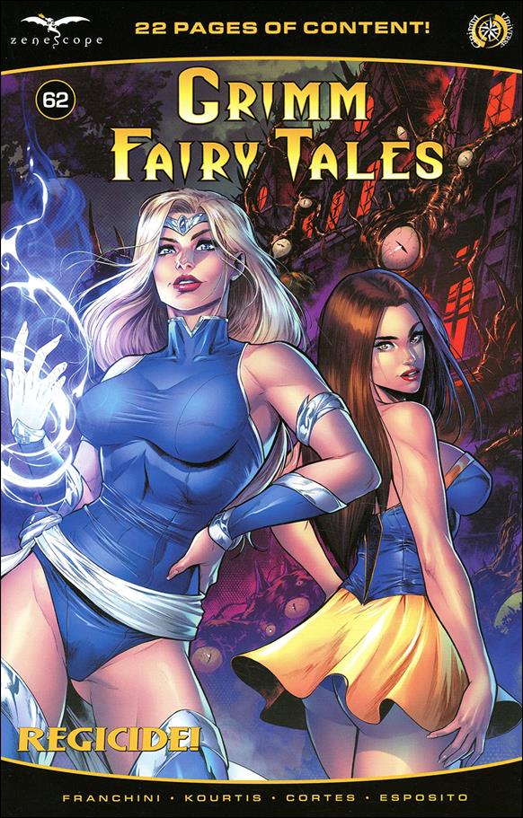 Grimm Fairy Tales (2016) 62-C by Zenescope Entertainment