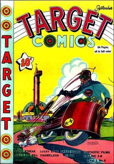 Target Comics (1940) 8-A by Novelty Press