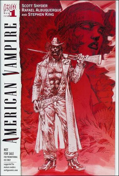 American Vampire 1-C by Vertigo