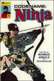 Code Name Ninja 1-A by Solson