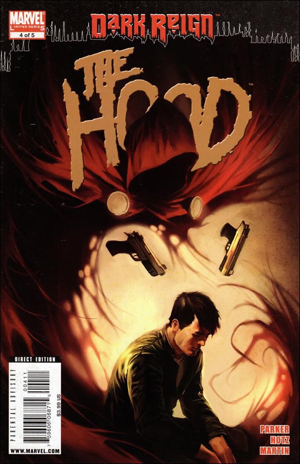 Dark Reign: The Hood 4 A, Oct 2009 Comic Book By Marvel