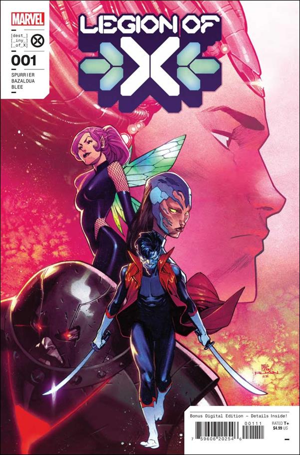 Legion of X 1-A by Marvel