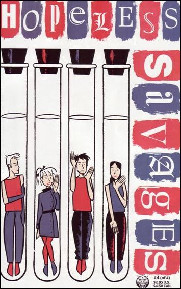 Hopeless Savages 4-A by Oni Press