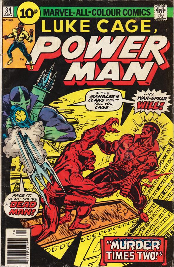 Power Man 34-C by Marvel