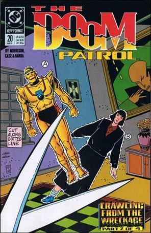 Doom Patrol (1987) 20-A