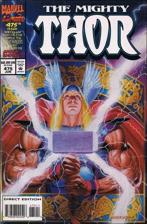 Thor 475 B, Jun 1994 Comic Book By Marvel