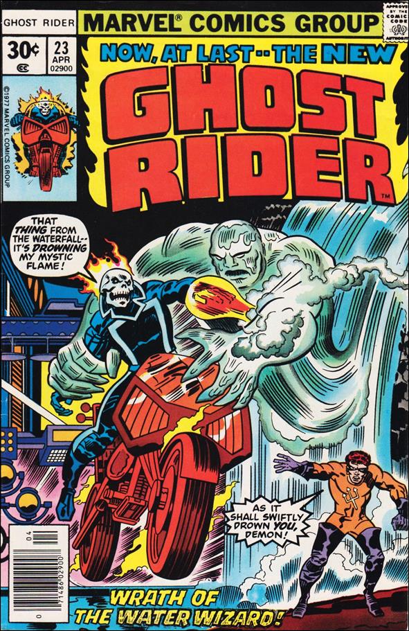 ghost rider comic book