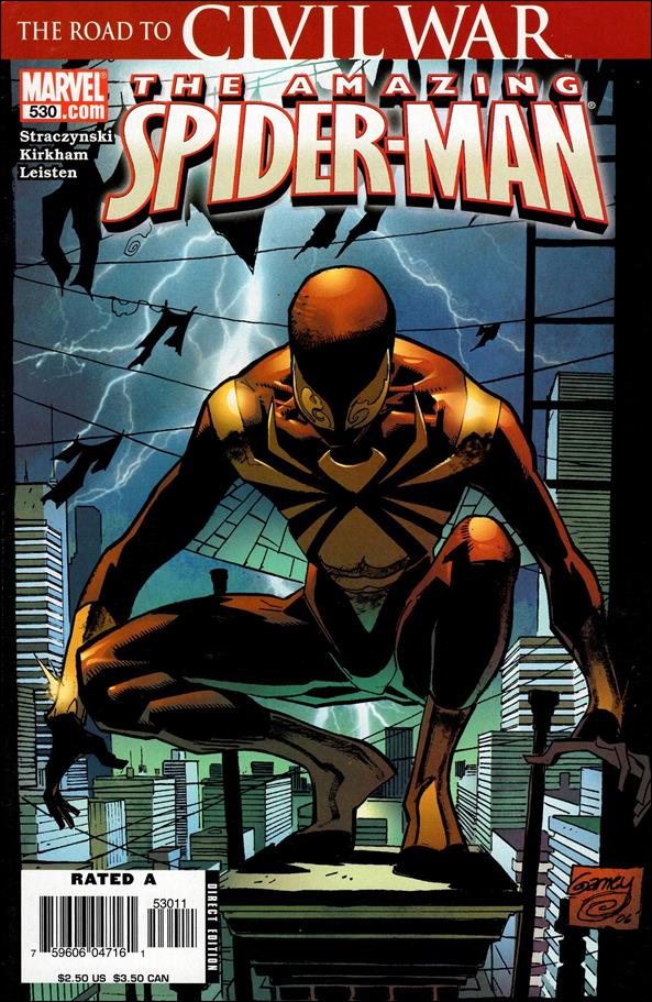 amazing spider man 530