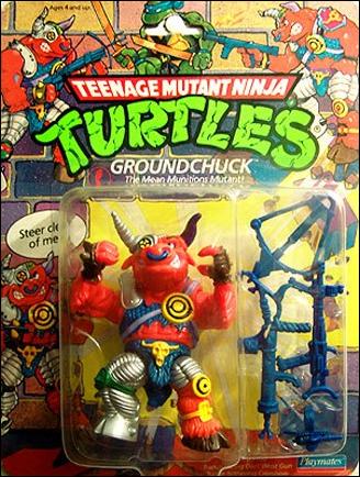 1991 ninja turtles action figures