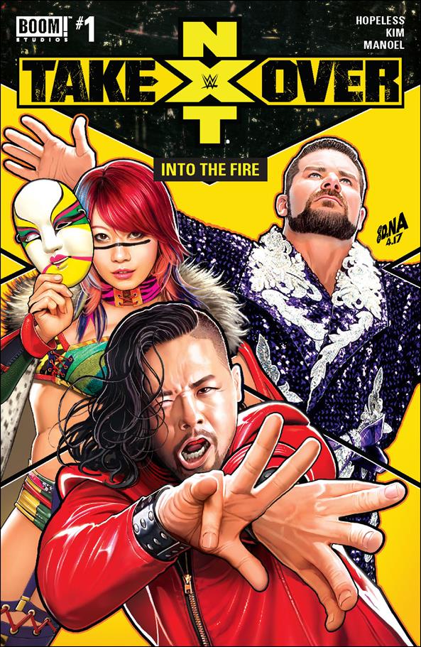 WWE: NXT Takeover - Into the Fire 1-A by Boom! Studios
