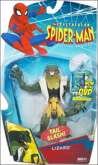 the spectacular spider man lizard