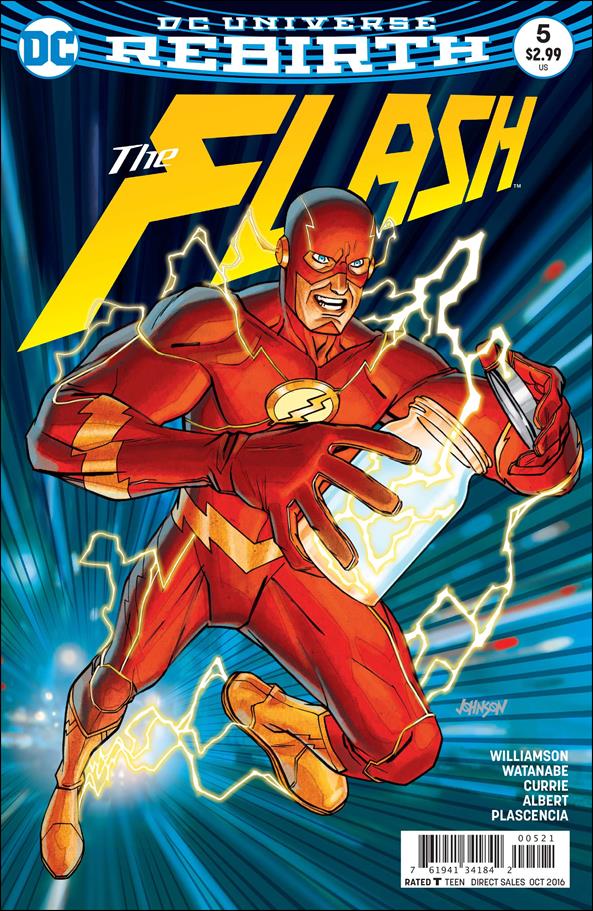 Flash 5 B, Nov 2016 Comic Book By DC