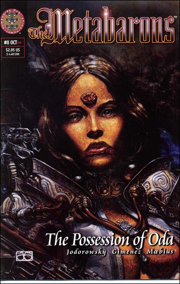 Metabarons 8-A by Humanoids