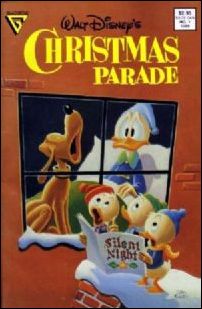 Walt Disney's Christmas Parade (1988) 1-A by Gladstone