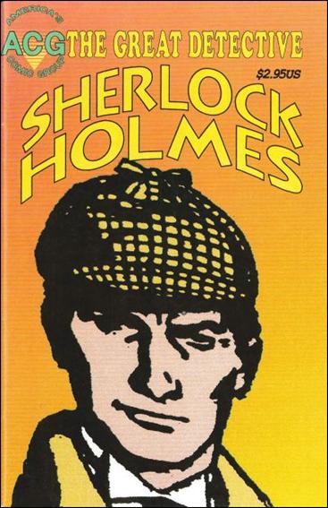 Great Detective Sherlock Holmes 2-A by America's Comic Group (ACG)