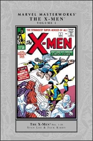 Marvel Masterworks: The X-Men 1-A by Marvel