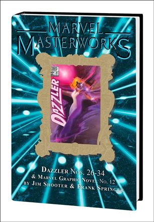 Marvel Masterworks: Dazzler 3-B
