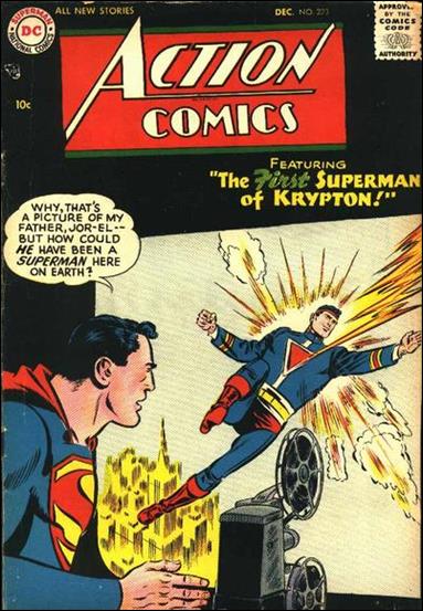 Action Comics 223 A, Dec 1956 Comic Book By Dc