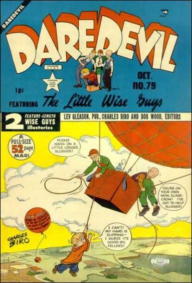 Daredevil (1941) 79-A by Lev Gleason Productions
