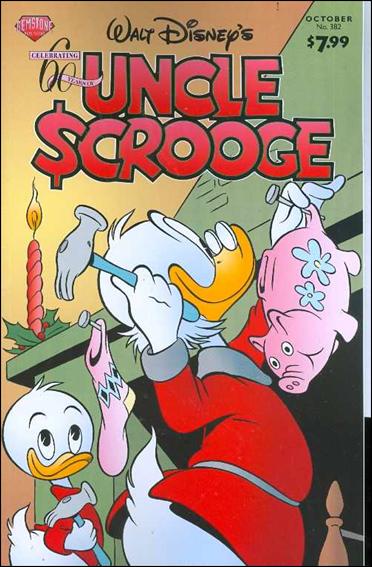 Walt Disney's Uncle Scrooge 382 A, Oct 2008 Comic Book By Gemstone