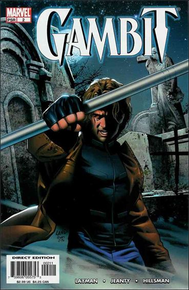 Gambit (2004) 2-A by Marvel