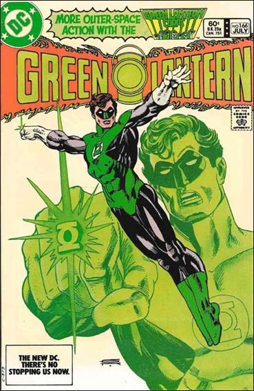 Green Lantern (1960) 166-A by DC