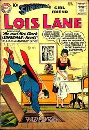 Superman's Girl Friend Lois Lane 19-A